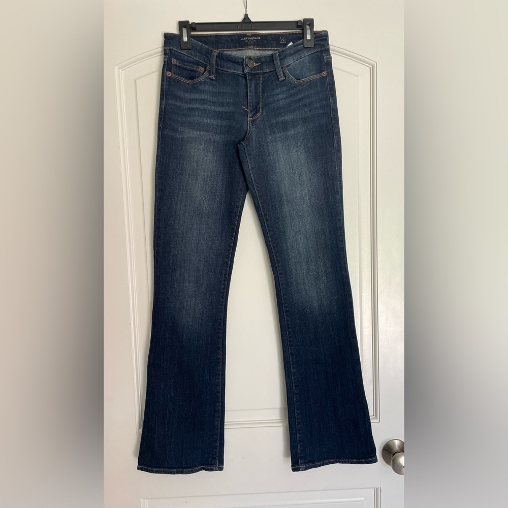 Lucky Brand Women's Dark Blue Boot-Cut Jeans